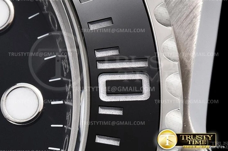 0515 TechFriendly ROLSUB0294B – Submariner 114060LN 316F SS SS Blk V8S Noob SA 1040